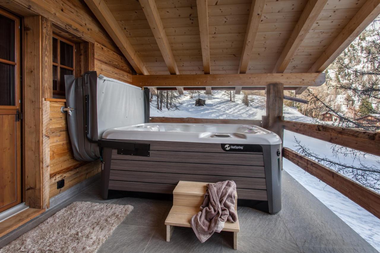 Mountain Chalet 4 You Церматт Екстер'єр фото